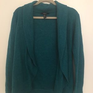 Longer sleeve sweater
